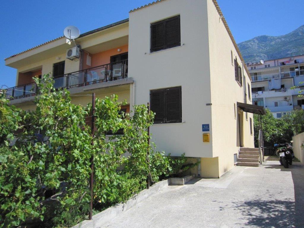 Apartments Mihic Makarska Eksteriør billede