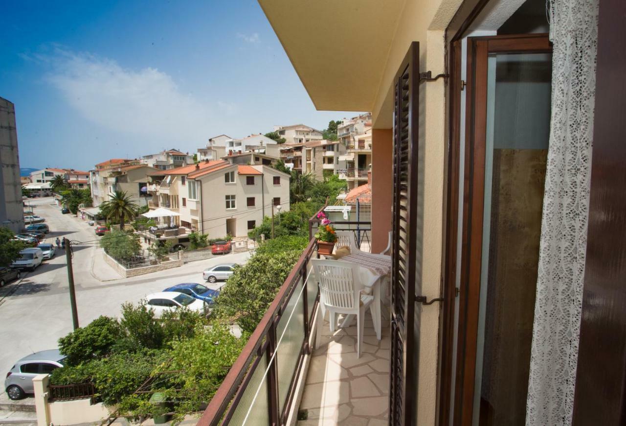 Apartments Mihic Makarska Eksteriør billede